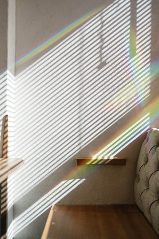 Rainbow Effect Window Film