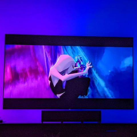 Color Responding TV Led Lights